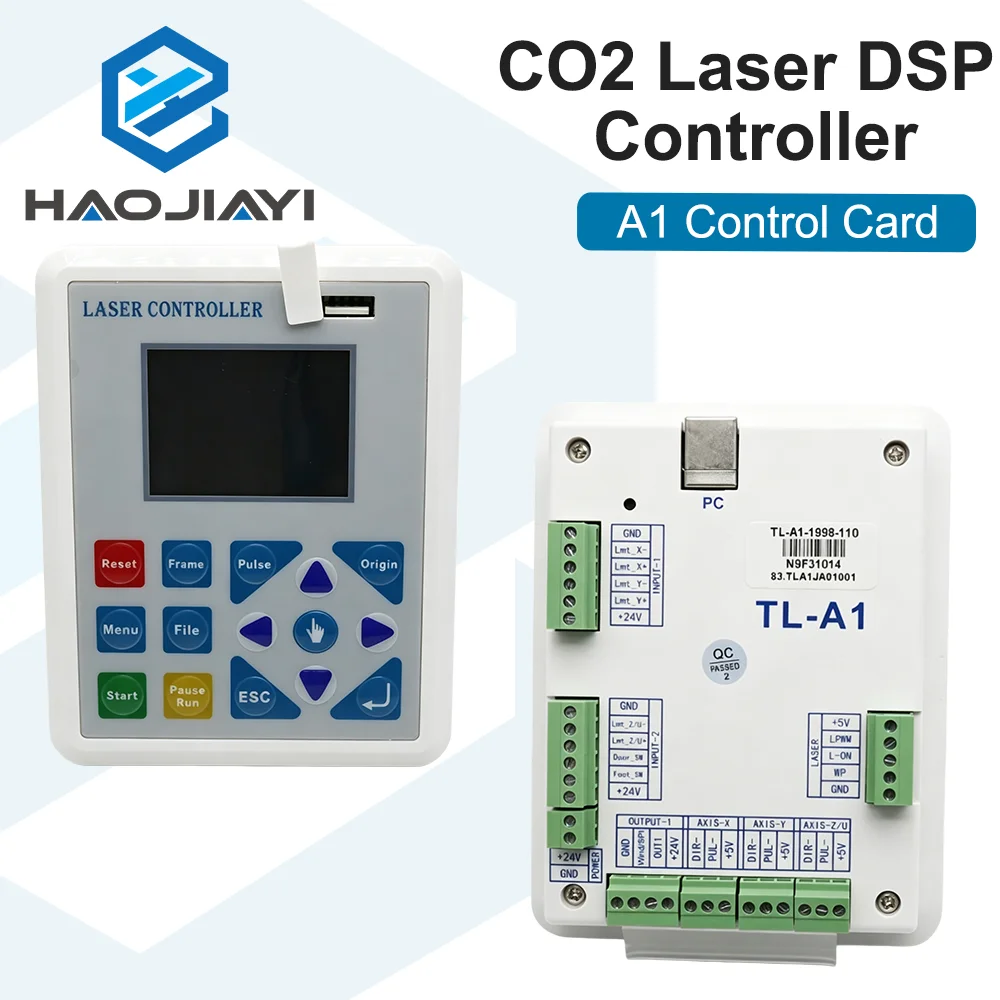 A1 Laser Control Card CNC Controller Board DSP System for CO2 Laser Engraving Cutting Machine Replacement Parts