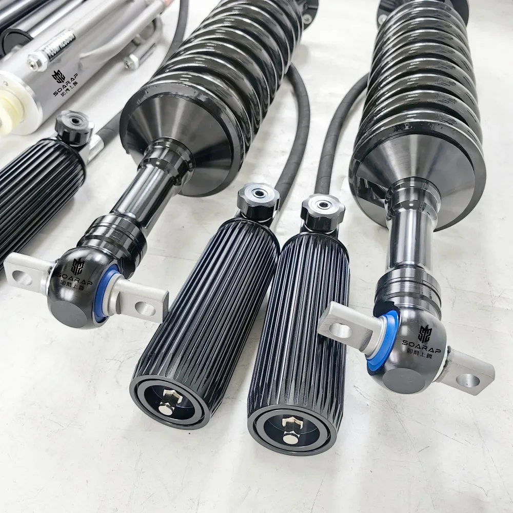 

Hot SalesSOARAP Manufactured 4"-6" Lifted Compression Adjustable Front Rear 3.0" tube Triple Bypass Shock Absorbers for F1