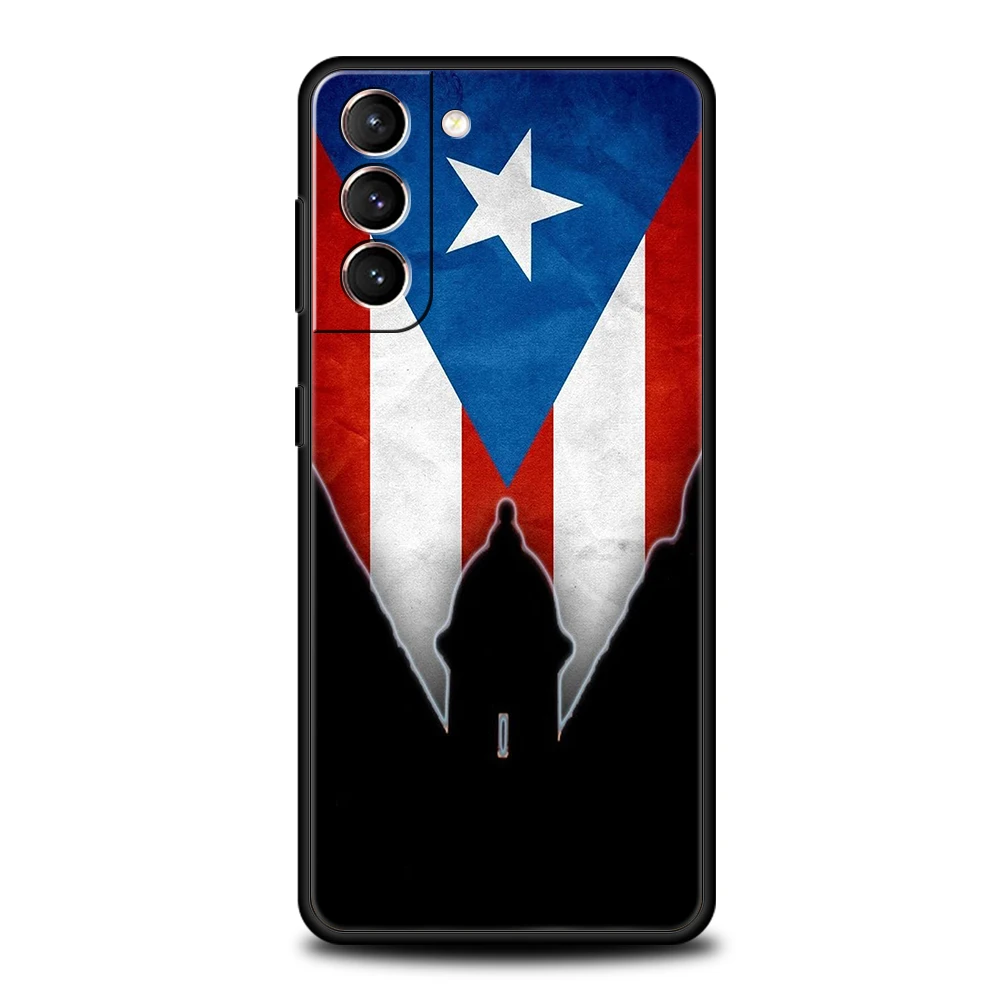 เคสโทรศัพท์สําหรับSamsung Galaxy S25/S24/S23/S22/S20/S21/FE/Ultra/S10/S10E/S9/Plus/5G Soft TPU Cover Shell Cuba Flag Art Fundasกระเป๋า