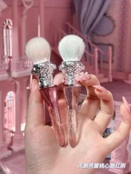 Flower Knows Little Angel Swan Ballet Strawberry Rococo Blush Spot Brush Wool Fluffy Conditioning Makeup Tool Flowers Know