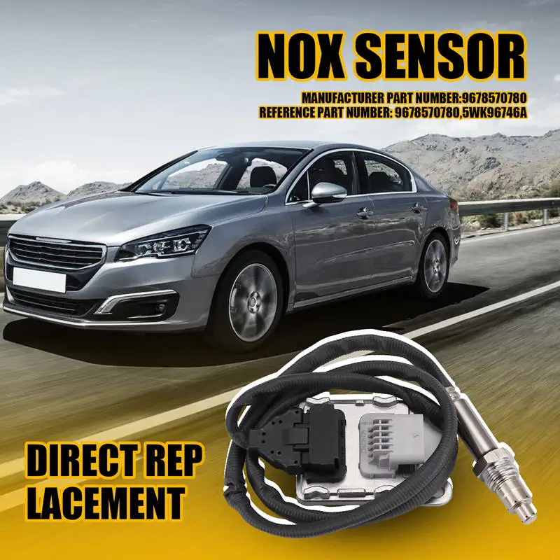 6-PIN 9678570780 Nox Nitrogen Oxide Sensor For Citroen Peugeot 1.6Hdi 2.0 Hdi Diesel 5WK96746A