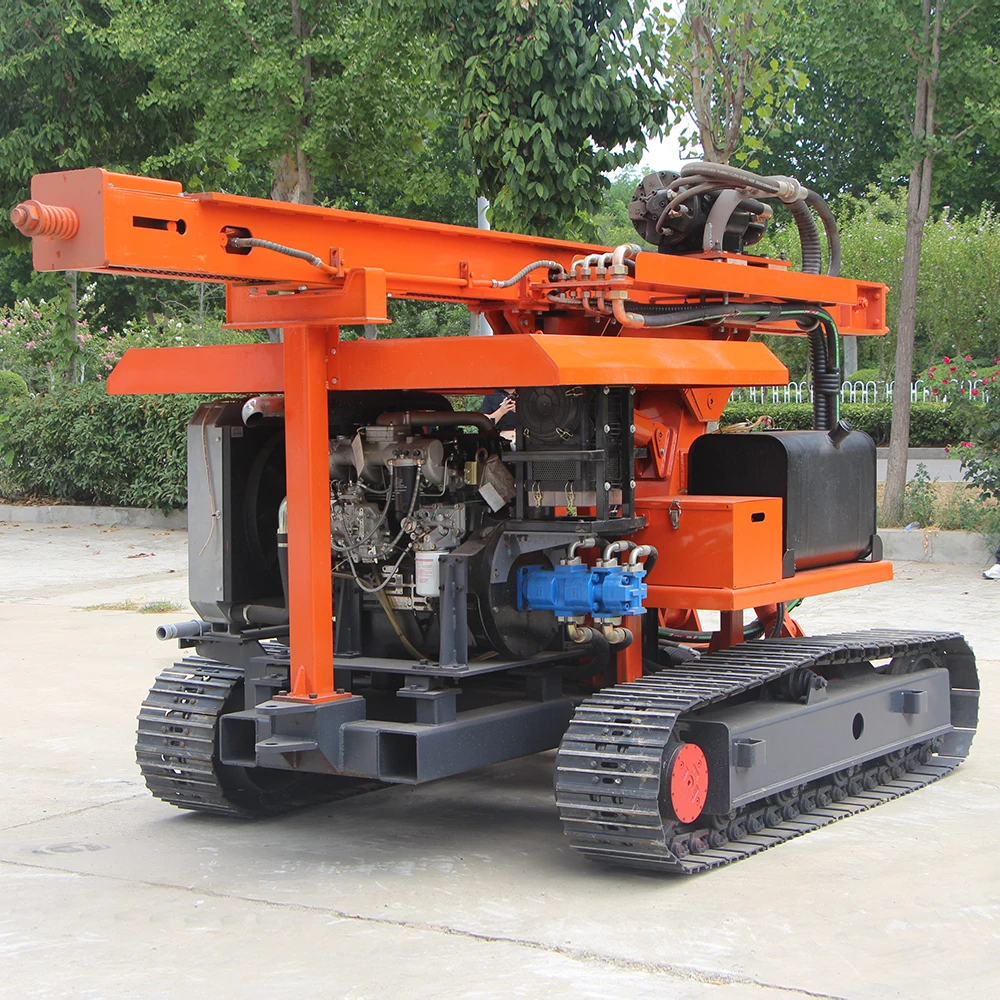 High Impact Photovoltaic Pile Driver Hydraulic Engine Core Component for Solar Farm Installation