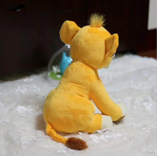 High Quality The Lion King Simba Plush Toy Bing Soft Stuffed Animal Toy Plush Doll Nala Mufasa Children Birthday Christmas Gift