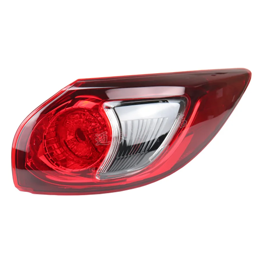 1Pc Car Rear Tail Lamp For Mazda CX-5 2013-2015 2016 Without Bulb Inner/Outer Parking Stop Lamp Turning Signal Clearance Lights