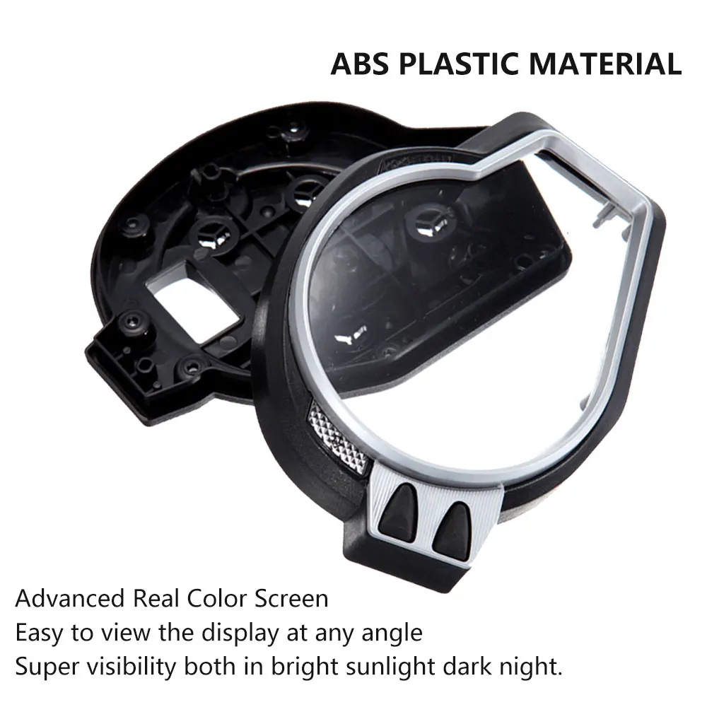 For HONDA CBR 1000 RR 1000RR CBR1000RR 2008 2009 2010 2011 Speedometer Instrument Case Gauge Odometer Tachometer Housing Cover view 6