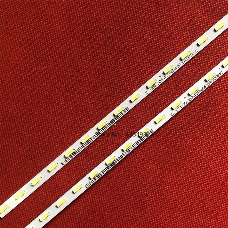10 個 LED バックライトストリップ 4-595-780 NLAW20450A KD-43XE8005 KD-43XG8096 KDL-43WE753 KD-43-XH8096 XBR-43X800E LC430EQE SK A2