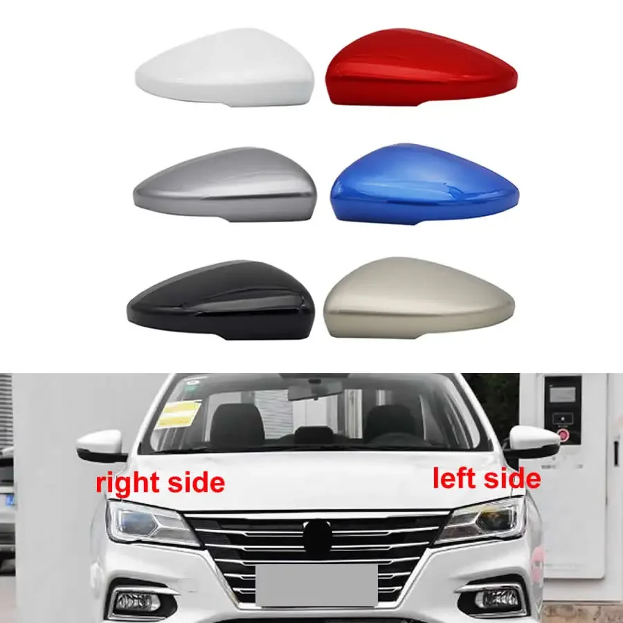 

For Roewe I5 EI5 2018 2019 Car Accessories Outside Reverse Mirror Cover Cap Wing Door Side Mirrors Housing Shell Color Painted