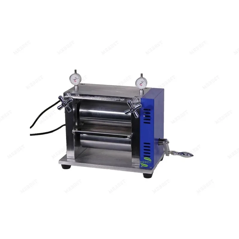 Factory Supplier Roller Press Machine for Lithium Battery Electrode Making
