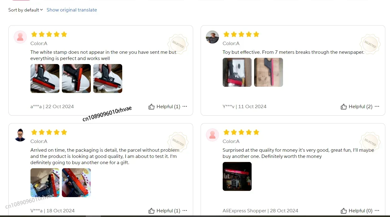 2025 neue Urlaub Geschenk G17 Kinder Gieock Leere Kammer Hängen Pistole Spielzeug Pistole Quick Release Manuelle Junge Q1 Kinder