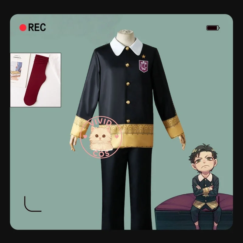 

Spy×Family Yor Forger Loid Forger Anya Forger Eden Academy Damian Desmond Younger Son Cosplay Costume Role-playing As Character
