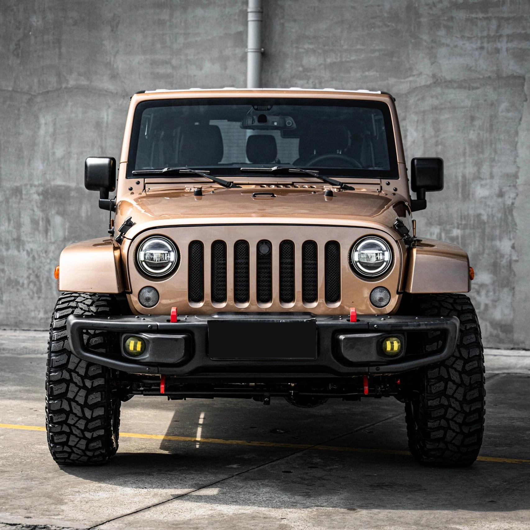 

Maiker Steel 10th Anniversary Front Bumper For Jeep Wrangler JK Bumper Accessories Maiker Manufacturer