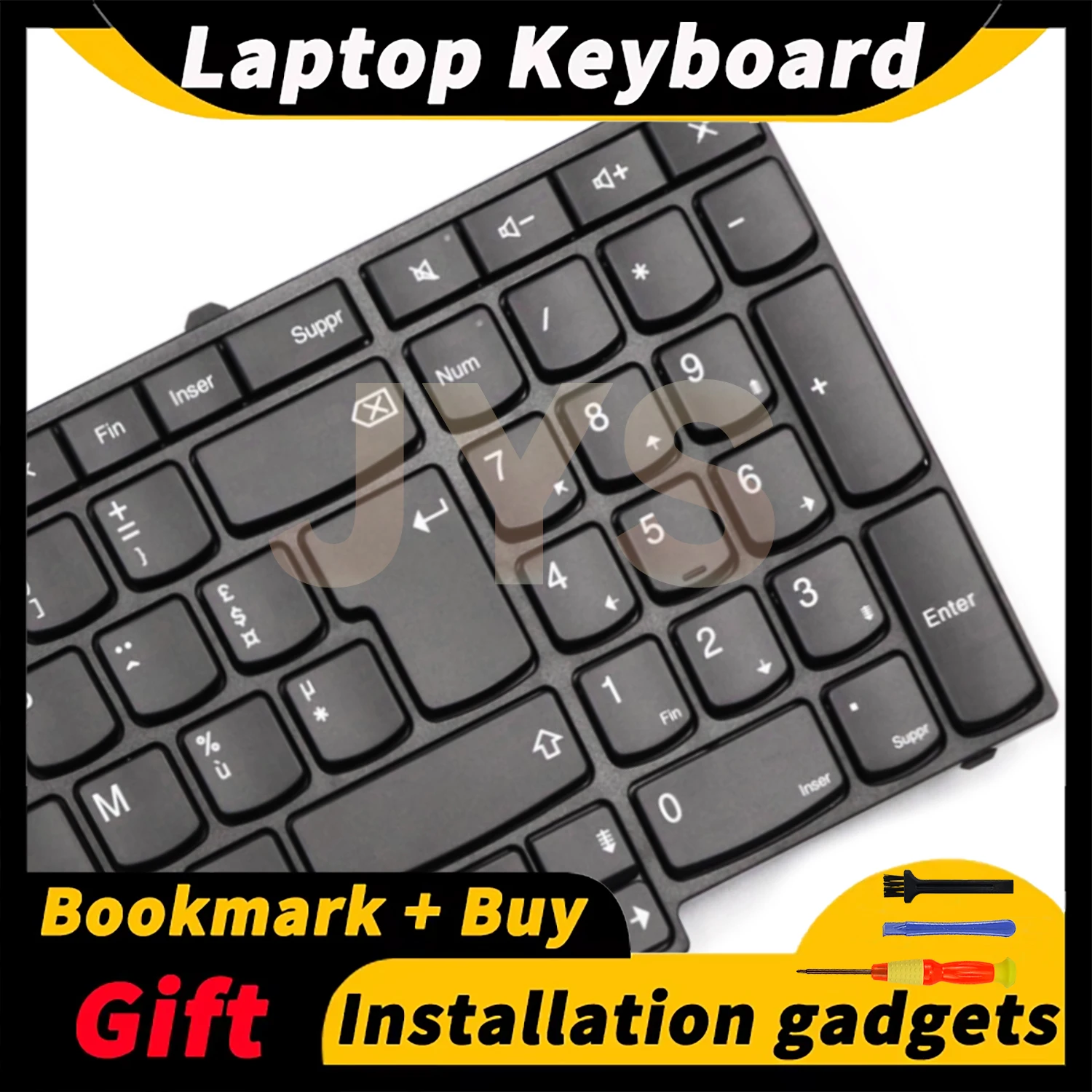 

Suitable for Lenovo ThinkPad P50 P70 laptop keyboard with backlight French layout keyboards internal black 00PA381 00PA299