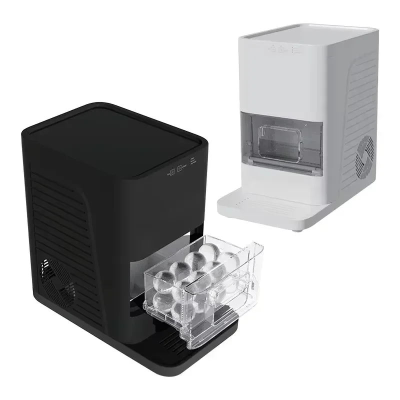 

Solid core Simple Display Commercial Home Automatic Smart Countertop Ice Making Small Mini Portable Sphere