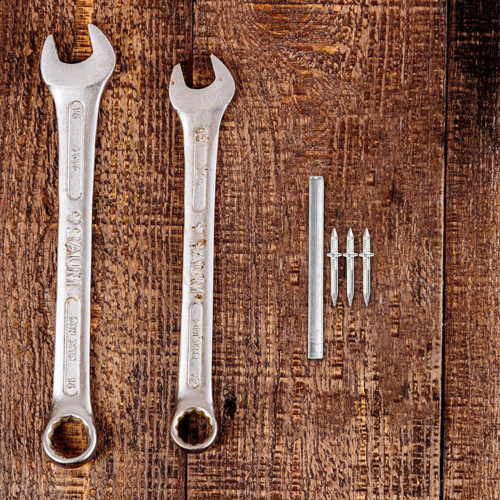 

400pcs Seamless Skirting Nails Bothway Invisible Fasteners For Baseboard Wall Panel Installation No Trace Fixing Hardware