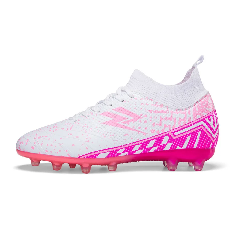 

2025 Football Shoes Professional men's soccer shoes TF broken nail short nail outdoor sports shoes artificial turf grip training
