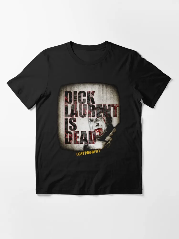 Lost Highway Retro Horror Movie T-Shirt Unisex Short-Sleeve Graphic Tee Vintage Cult Classic David Lynch Film Fan Gift
