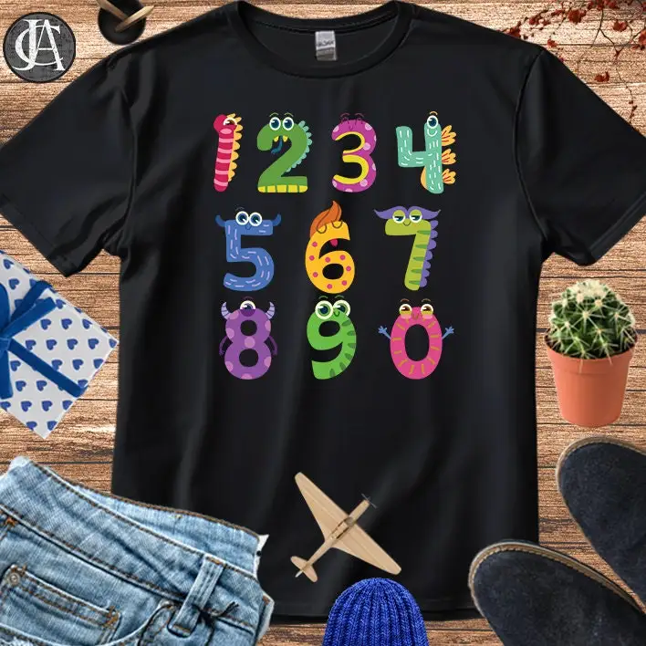 

World Math s Day T shirt International of Mathematics National Number for Cute Boy Girls Kids 3001