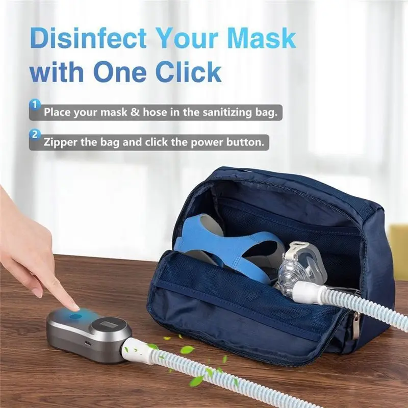 [B25B!】 Newest Portable Cleaning System Accessories For CPAP Machine & Hose, For CPAP Cleaner And Sanitizing Machine