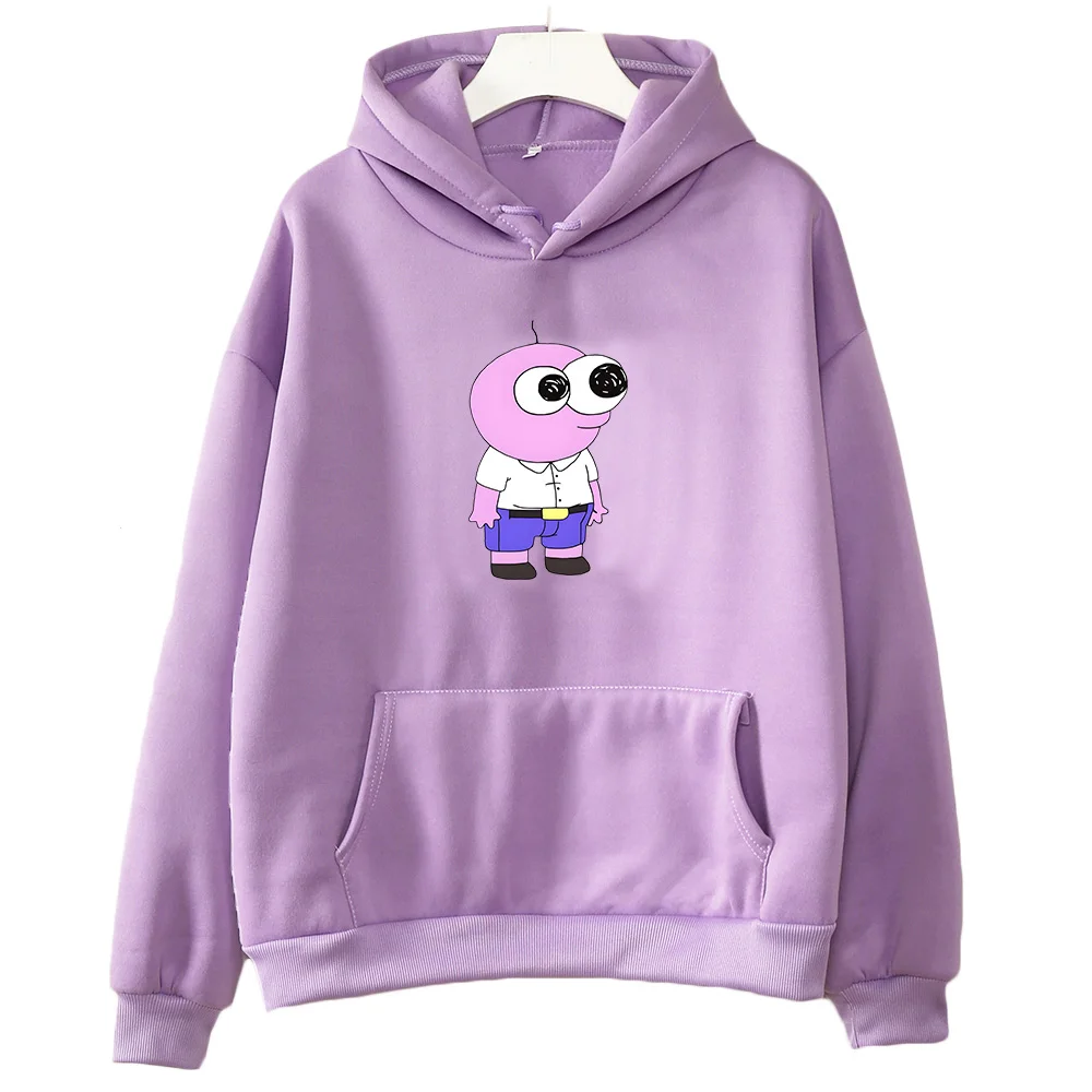 

Smiling Friends Hooded Graphic Printing Casual Cute Sweatshirt Funko Pop Fleece Kawaii Clothing Sudaderas Harajuku Cartoon Hoody