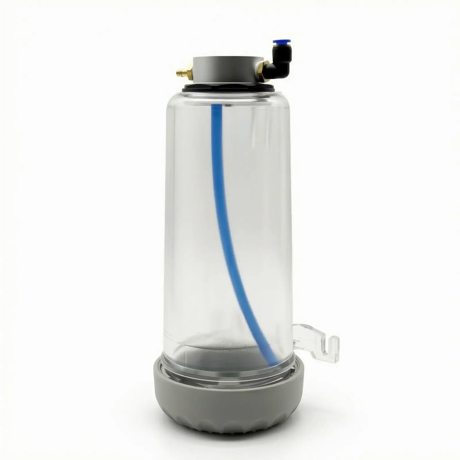 Manual Sandblasting Pen Portable Dry Blast Cleaner Acrylic Body for Small Workshop Parts Detailing