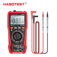 Habotest HT890C Tester 1999 Counts Manual Frequency Temperature Voltage Ammeter AC DC DMM Capacitor NCV Multimeter Digital