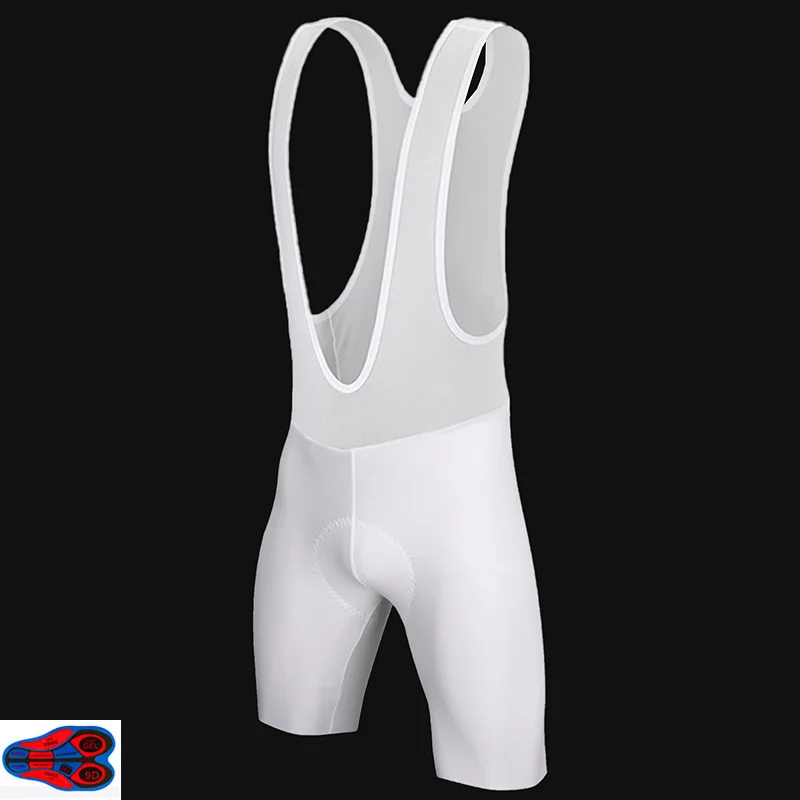 Bib Short, Gel Pad Cycling Jersey, Summer Bike Pant , White MTB Bib Short, Mountain Road Sport Wear, Moto Kit, Downhill Clothes