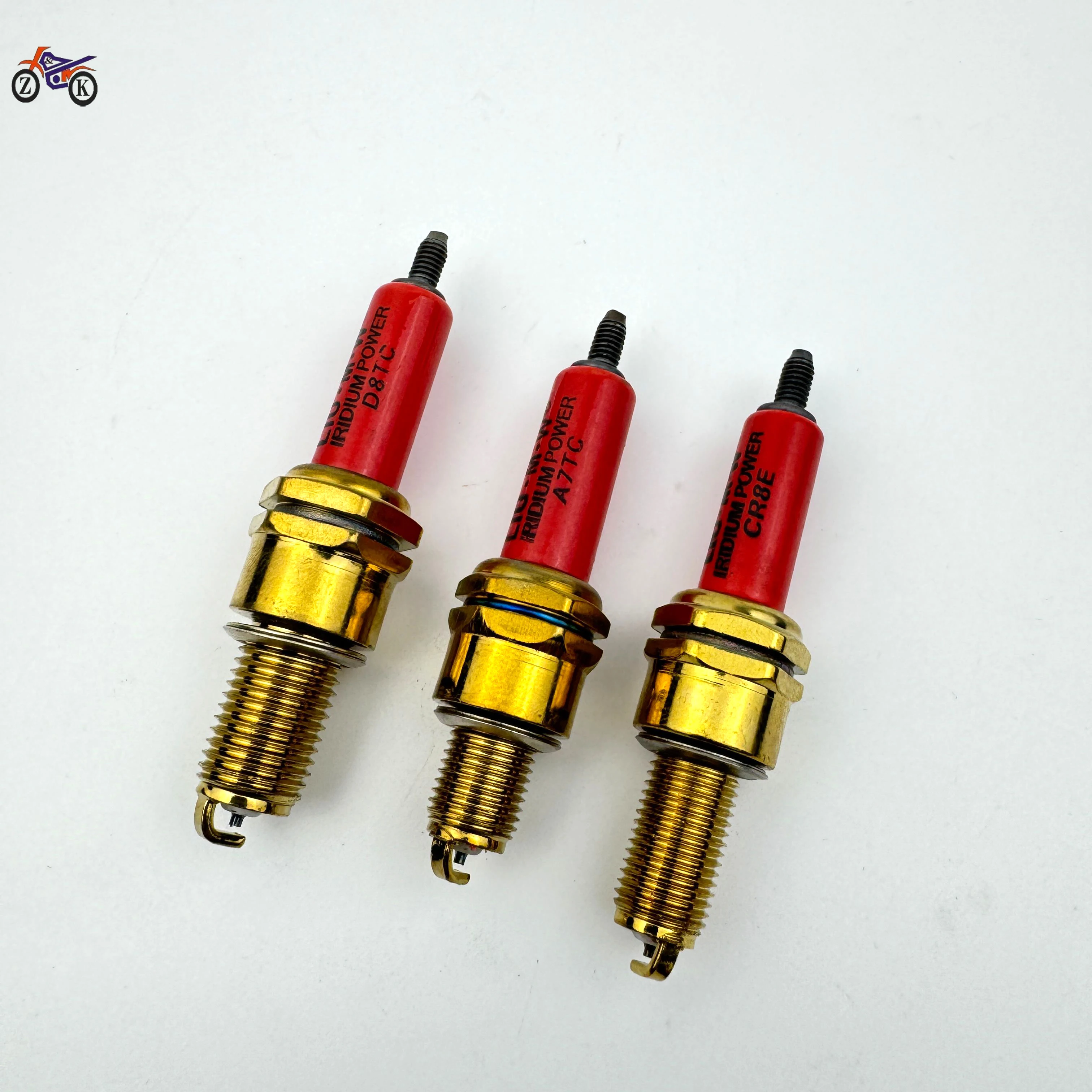 1PCS For CR8E/A7TC/D8TC/Motorcycle Ceramic Spark Plugs Accesories