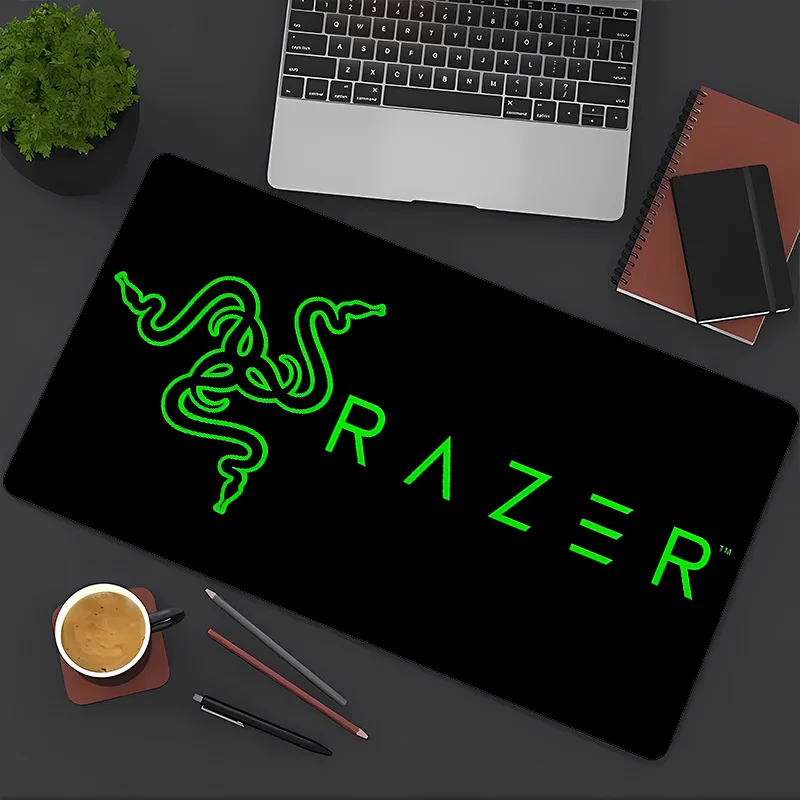 لوحة ماوس Razer 7 بقاعدة مطاطية متينة وغير قابلة للانزلاق مناسبة للألعاب وديكور المكاتب وسادة مكتب هدية مثالية #3
