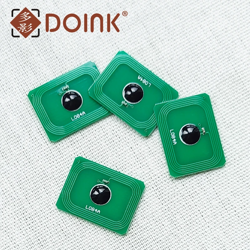 4pcs Chip 45862818 45862816 45862815 45862814 For OKI MC853 MC873 Toner 45862848 45862847 45862846 45862845 EU BK-15K CMY-10K