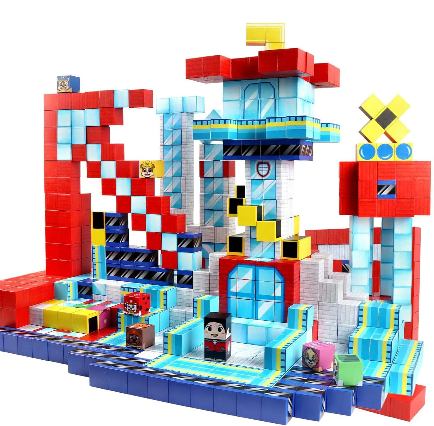 

Случайные 100 магнитных блоков 2025 года. Яркие цвета, свободное здание для STEM-строительных игровых навыков. Качественный праздничный подарок.