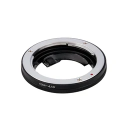 Pixco AF Confirm Adapter Suit For Olympus OM Mount Lens to Olympus Four Thirds 4/3 Camera