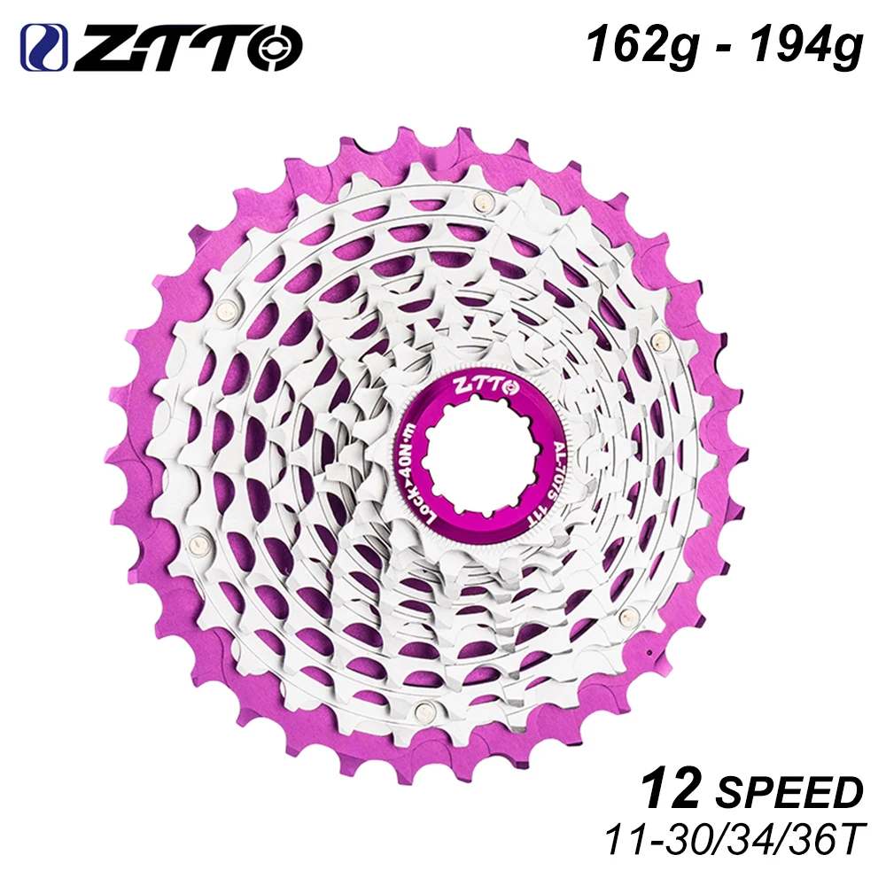 

ZTTO 12Speed Road Bike Freewheel ULT HGR Hub 12S Bicycle Cassette CNC Gear Ultralight Gravel Bike 12 Speed Flywheel 12V Sprocket