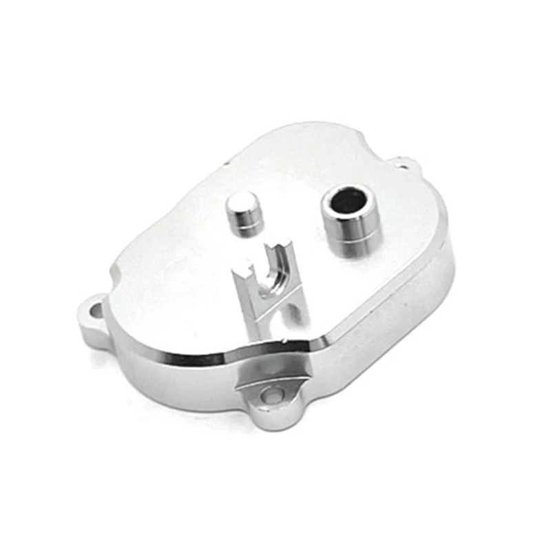 BNVN-Для 1/12 MN82 LC79 MN78 Детали для обновления радиоуправляемого автомобиля Крышка корпуса коробки передач Металлический корпус коробки передач