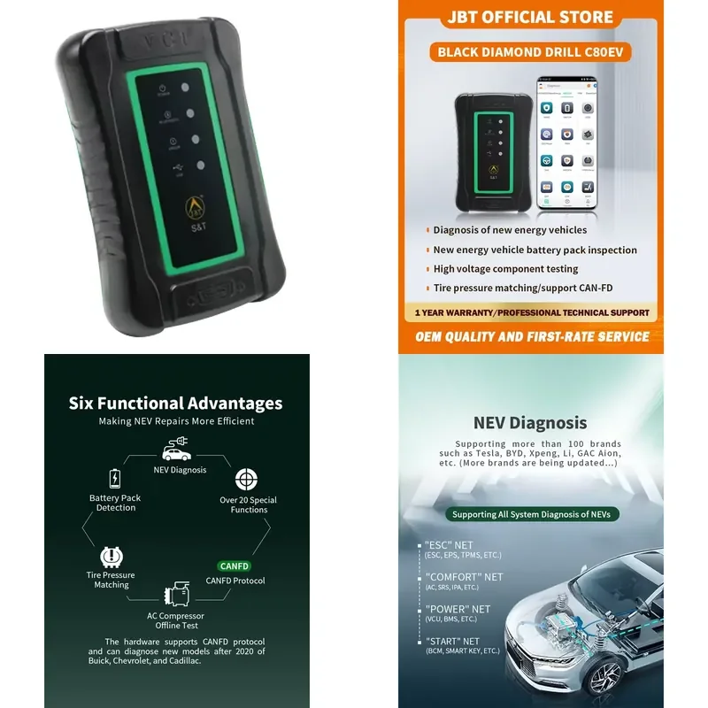 BYD-diagnostic-tool Free Upgrade Diagnostic Tool Android Electric Ev Car Diagnostic Scanner Tpms Diagnostic Programming Tool