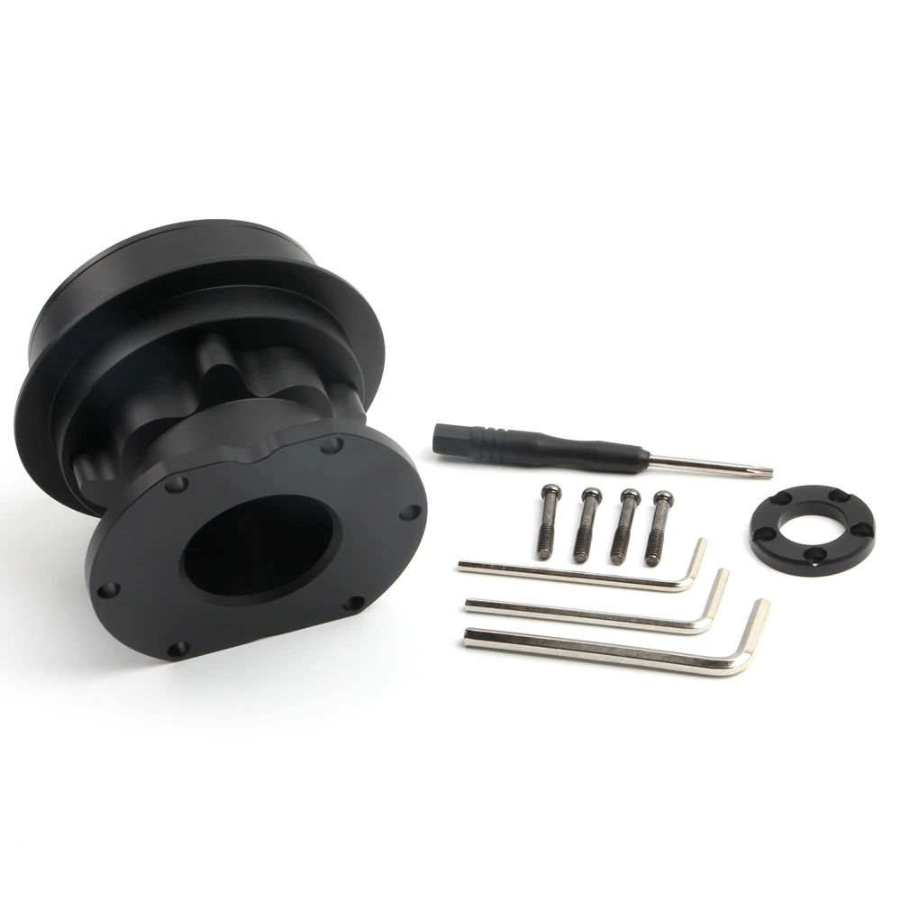 

Racing Simulator CNC Metal Quick Release QR2 Wheel-side For Fanatec Steering Wheel Accessories