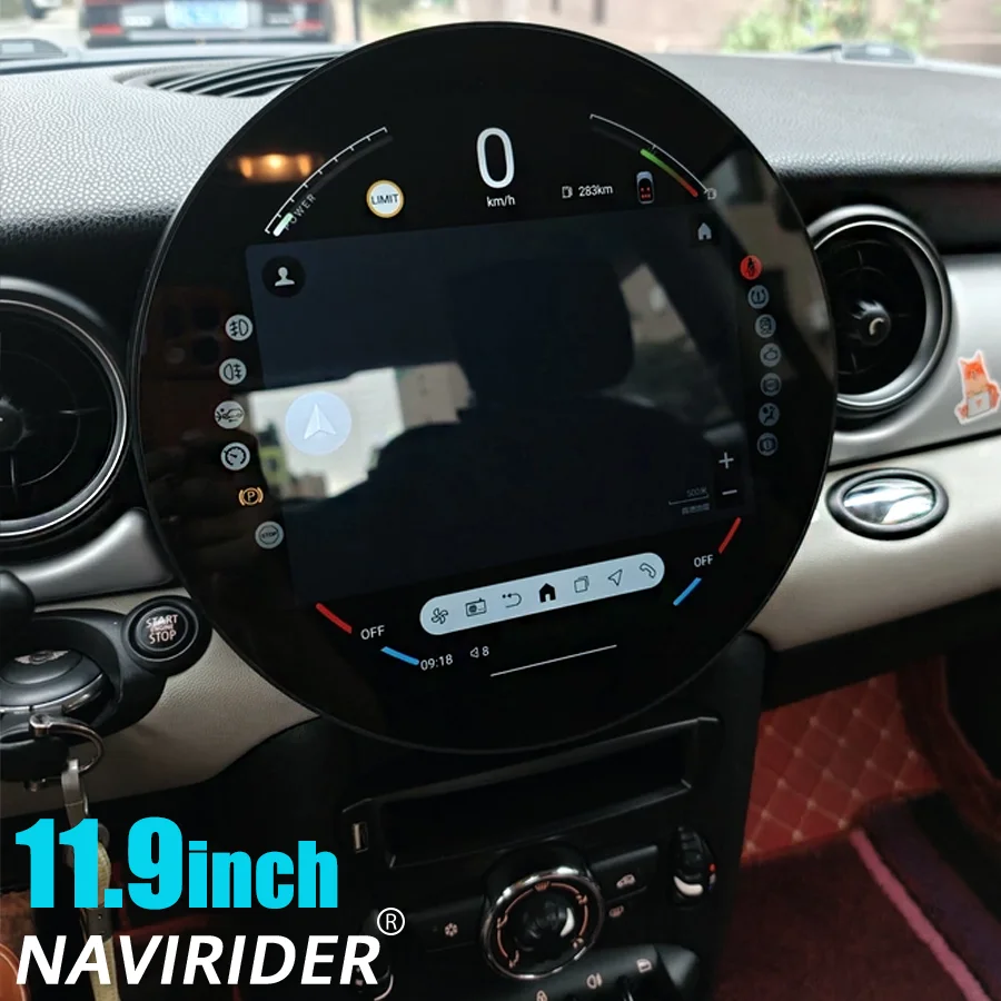 S For BMW Mini Countryman R60 Cooper R56 2006 - 2015 Radio Multimedia Player Carplay Navigation 11.9