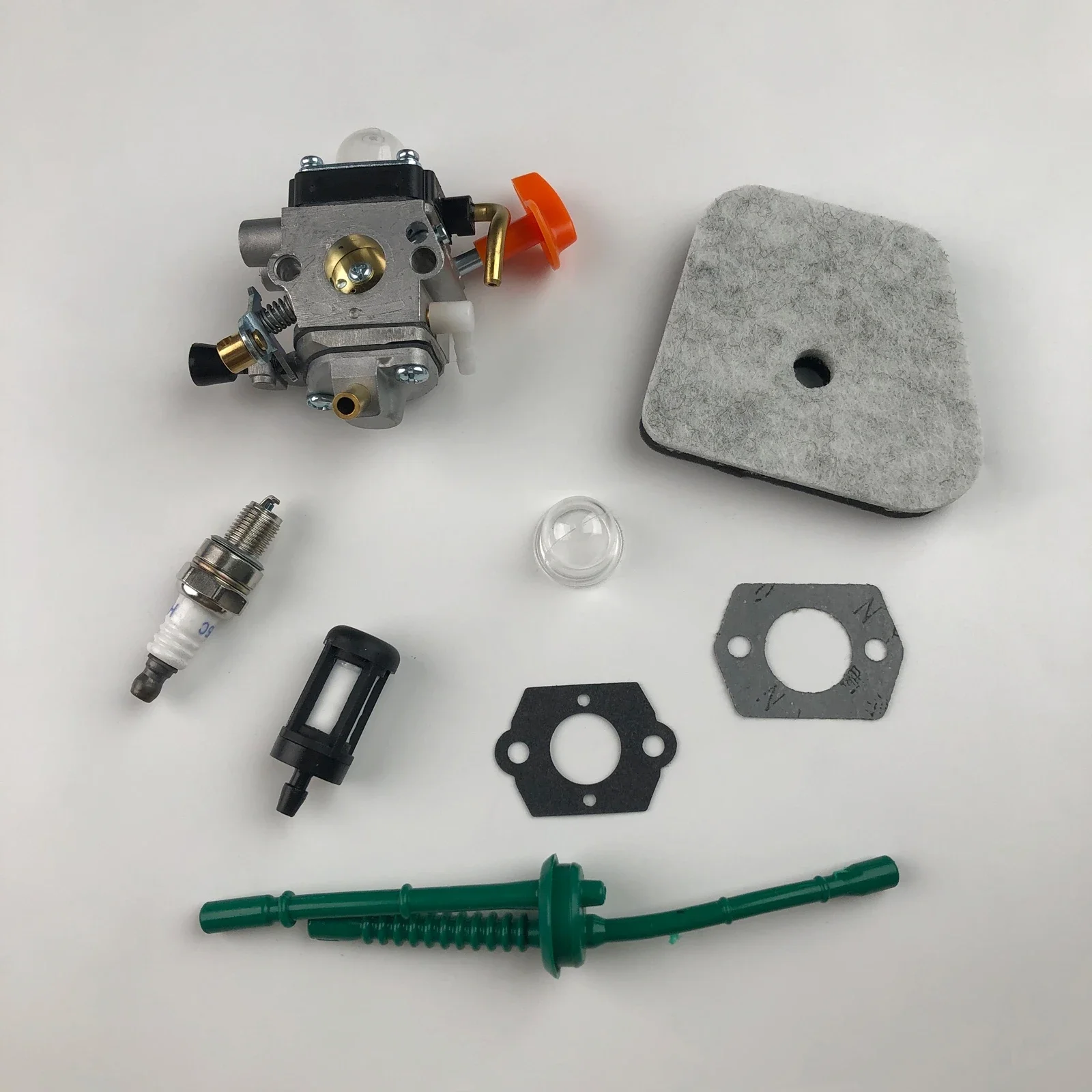 Carburetor Kit Fits for Stihl FS87 FS90 FS100 FS110 FS130 SP90 HL90 HL95 KM90 KM100 KM110R Trimmer for ZAMA C1Q-S174 C1Q-S173