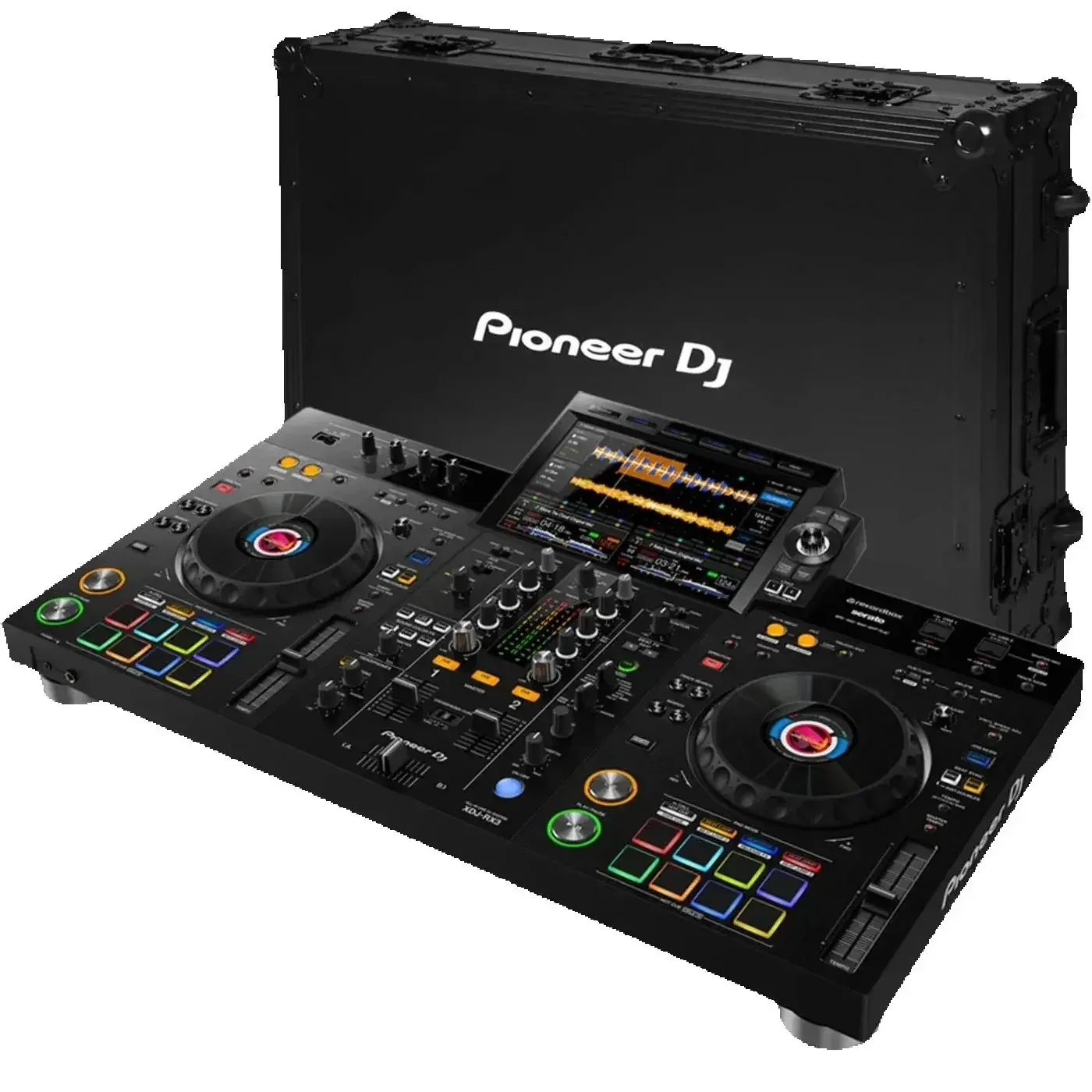 빠른 배송 XDJ-RX3 레코드박스 컨트롤러 케이스 포함 FLT XDJRX3