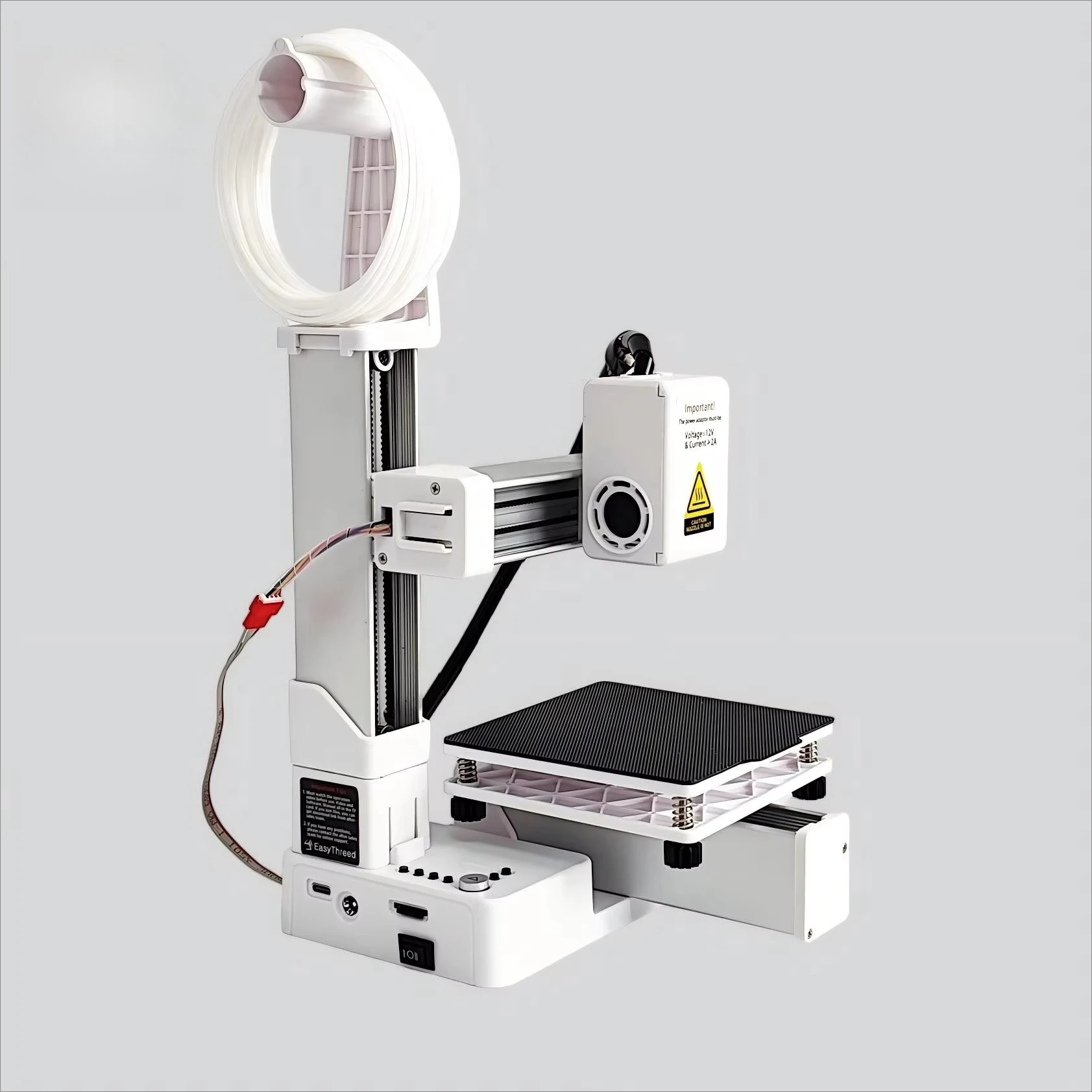 Industrial-grade Home-Use 3D Printer-Automatic Simple & Intelligent Design 220V/110V