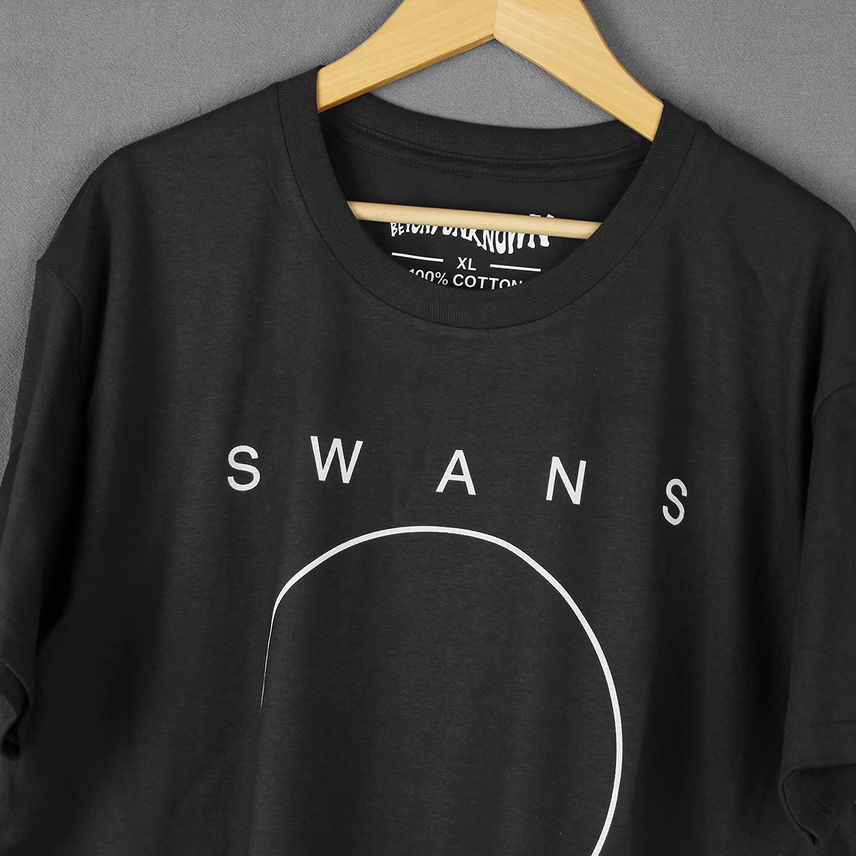 Swans T-Shirt Soundtracks For The Blind Alternative Rock Experimental The Angels Of Light Godspeed You Black Emperor Summer Tee