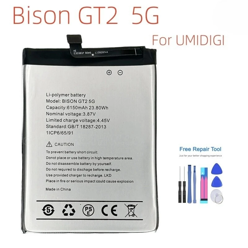 high quality Replacement Battery for UMIDIGI BISON GT2 5G Batteries