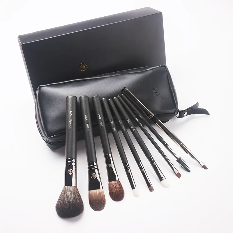 P Series Makeup Brush High Quality Animal Bristles Loose Powder Foundation Blush Concealer Brush Beauty Tools For Women