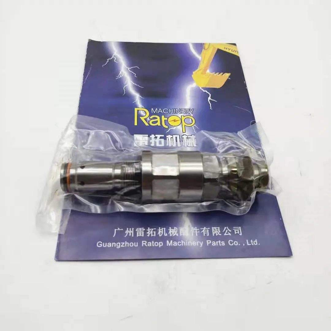 PC200-6 PC200-7 Relief Valve 723-40-76101 723-40-91101 PC300-7 PC400-6 Main Relief Valve 723-40-91100 723-40-91101 723-40-91102