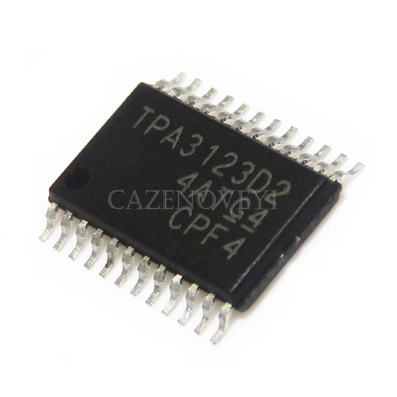 5PCS TPA3124D2 TPA3124 TPA3123D2 TPA3123 TPA3001D1PWPR TPA3001D1 TPA3001 DT1641AS DT1641 DRV10983PWPR DRV10983 HTSSOP-24