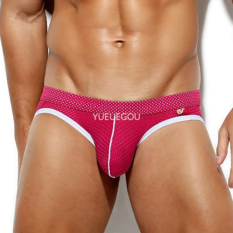 

Mesh Jockstrap Men Thong Underwear Sexy Pouch Backless Erotic Panties Jock Straps Lingerie Breathable Underpants Slips
