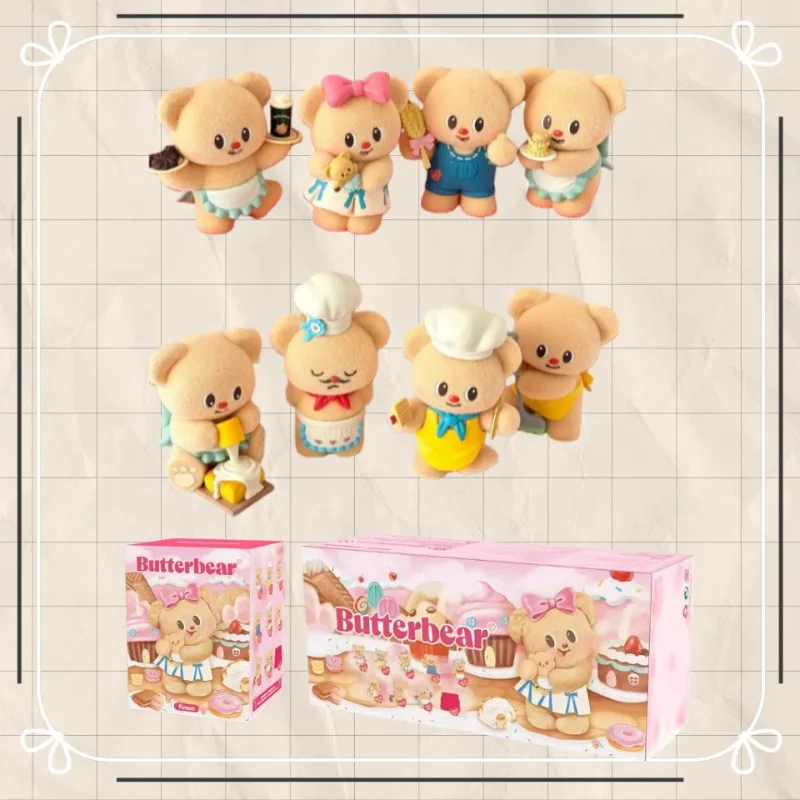 

Игровой набор «Медвежонок-кондитер»: серия «Сюрприз-бокс», коллекционные куклы, милые аниме-фигурки, игрушки для праздников и Нового года, подарок