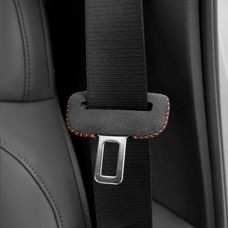 Für Audi A4 B6 B7 B8 A6 C6 A5 Q7 Q5 Q6 A3 S3 A7 A6 Q3 Q2 A8 Q8 S7 S8 S6 S5 Autositzgurt-Schnallenclip-Schutzabdeckung Zubehör – Detail 6