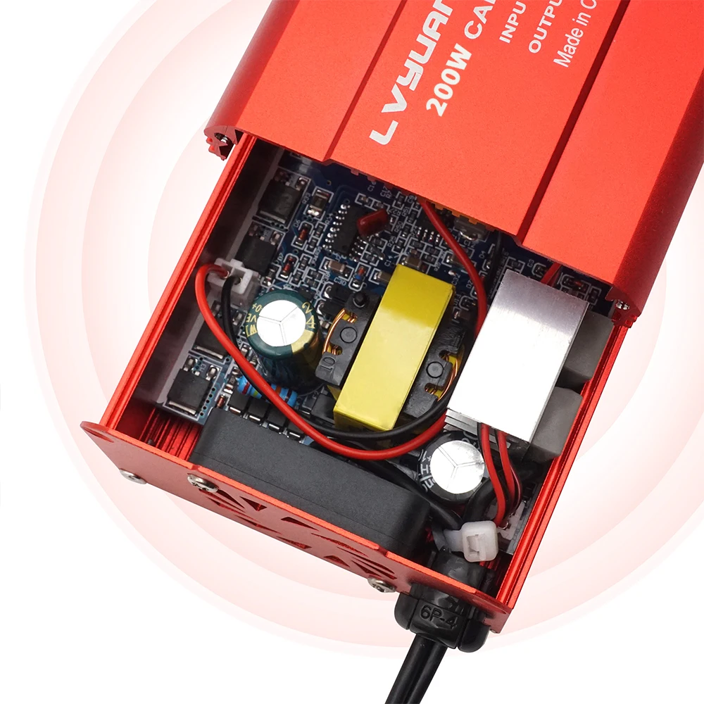 150W 200W DC 12V AC 110V Vehicle Car Power Inverter Mobile Power Converter Stock Available Car Inverter