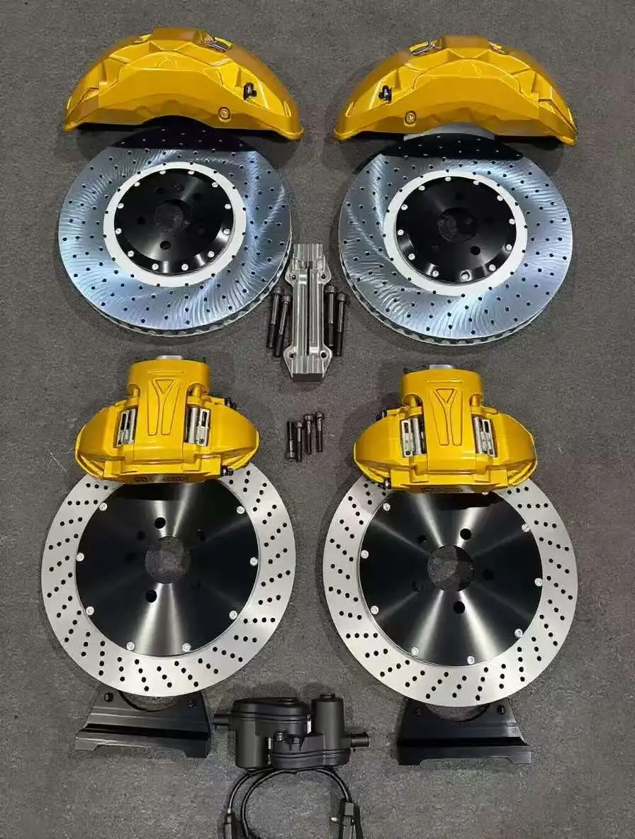 Big Brake Caliper Kit For 10n 10Pot 440mm.420.400disc For Bmw X5 For Porsche For Cayenne 911 For Benz