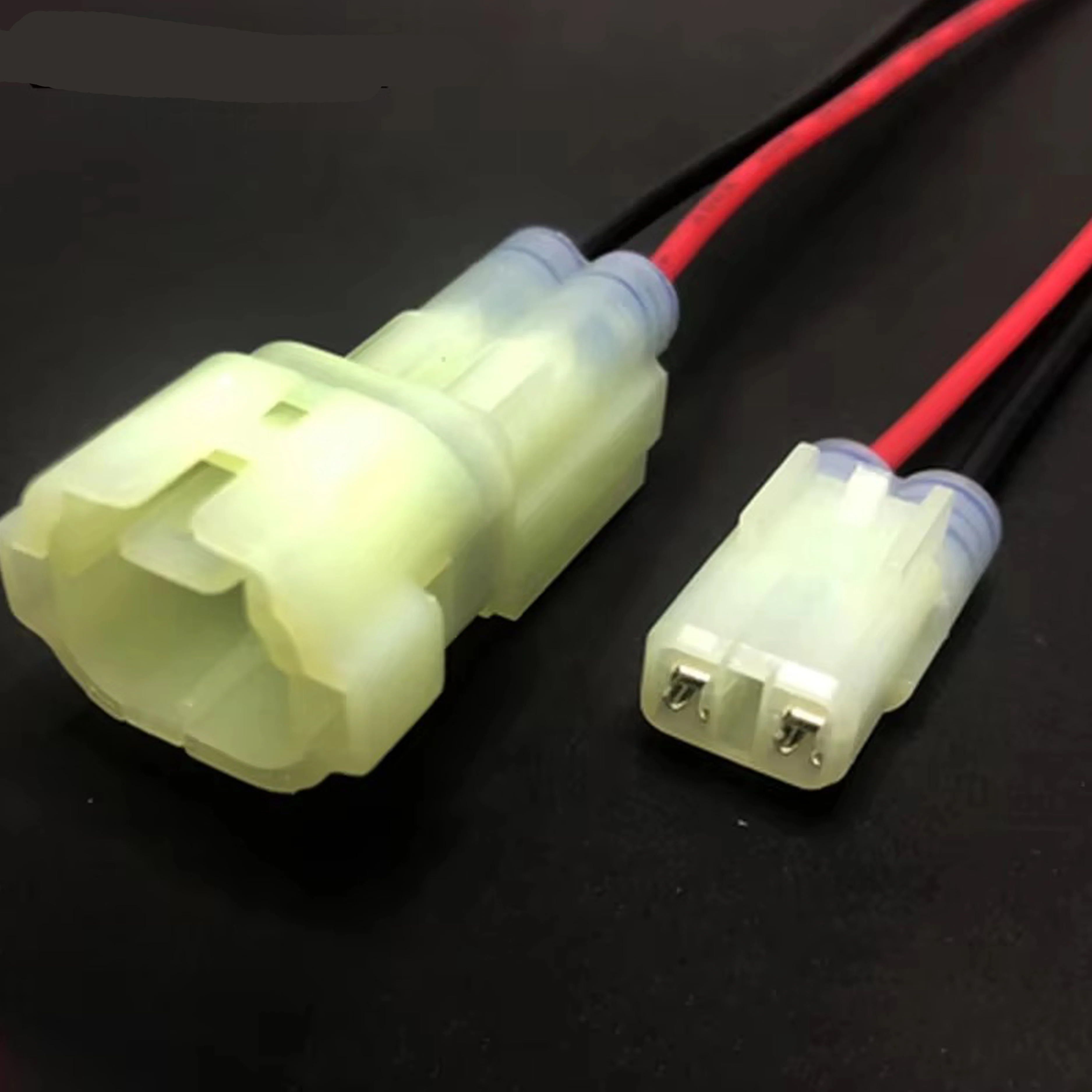 

1 Set 2 3 4 6 Pin Oxygen Sensor Plug Car Waterproof Parking Radar Harness Connector For Suzuki And EFI Motorcycles And Others